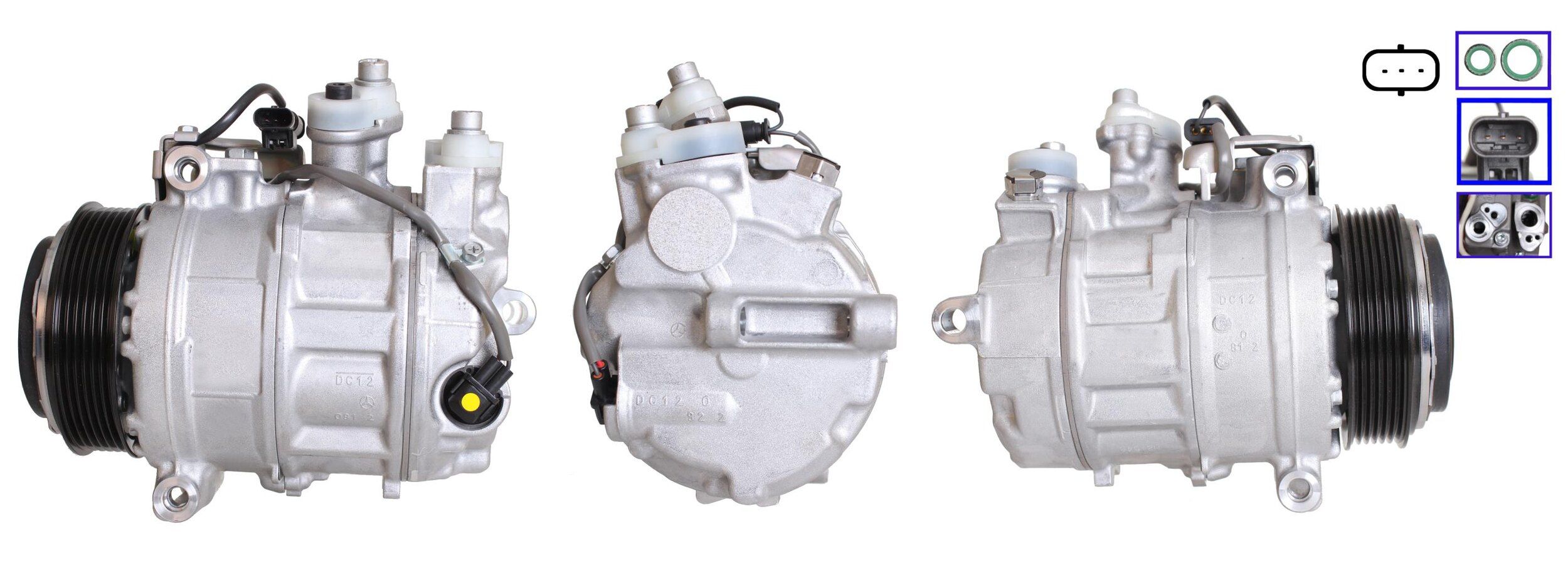 Kompressor, Klimaanlage