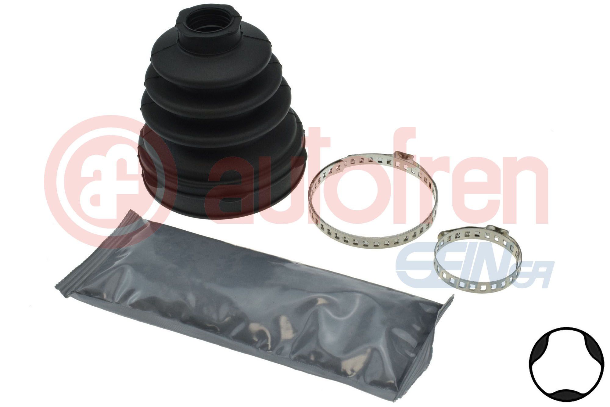 Bellow Kit, drive shaft D8589