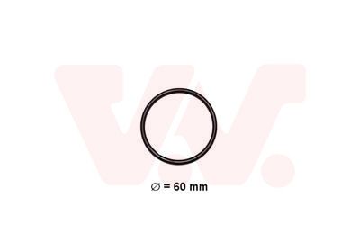 VAN WEZEL 5810095 - Dichtung, Tankgeber