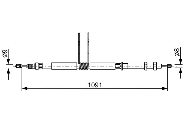 Seilzug, Feststellbremse