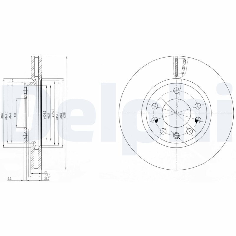 Brake Disc BG4149