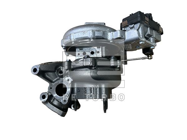 BE TURBO 132139 Lader, Aufladung