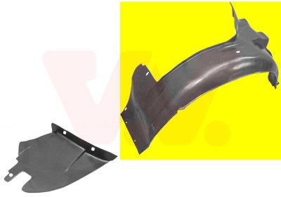 Verkleidung, Radhaus