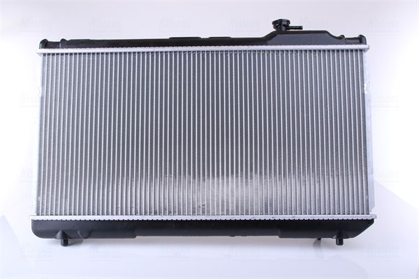 Радіатор, система охолодження двигуна NISSENS 64706 2 из 3