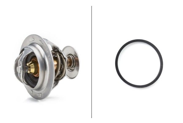 Thermostat, K&uuml;hlmittel