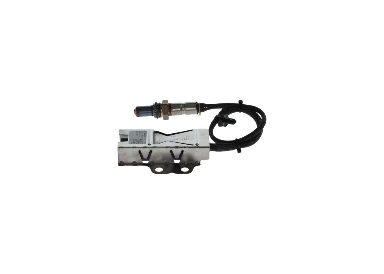NOx-Sensor, Harnstoffeinspritzung