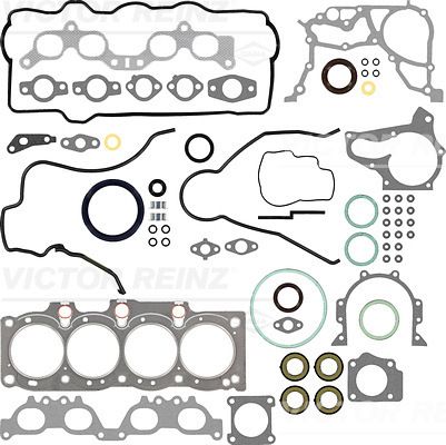 Juego completo de empaques, motor