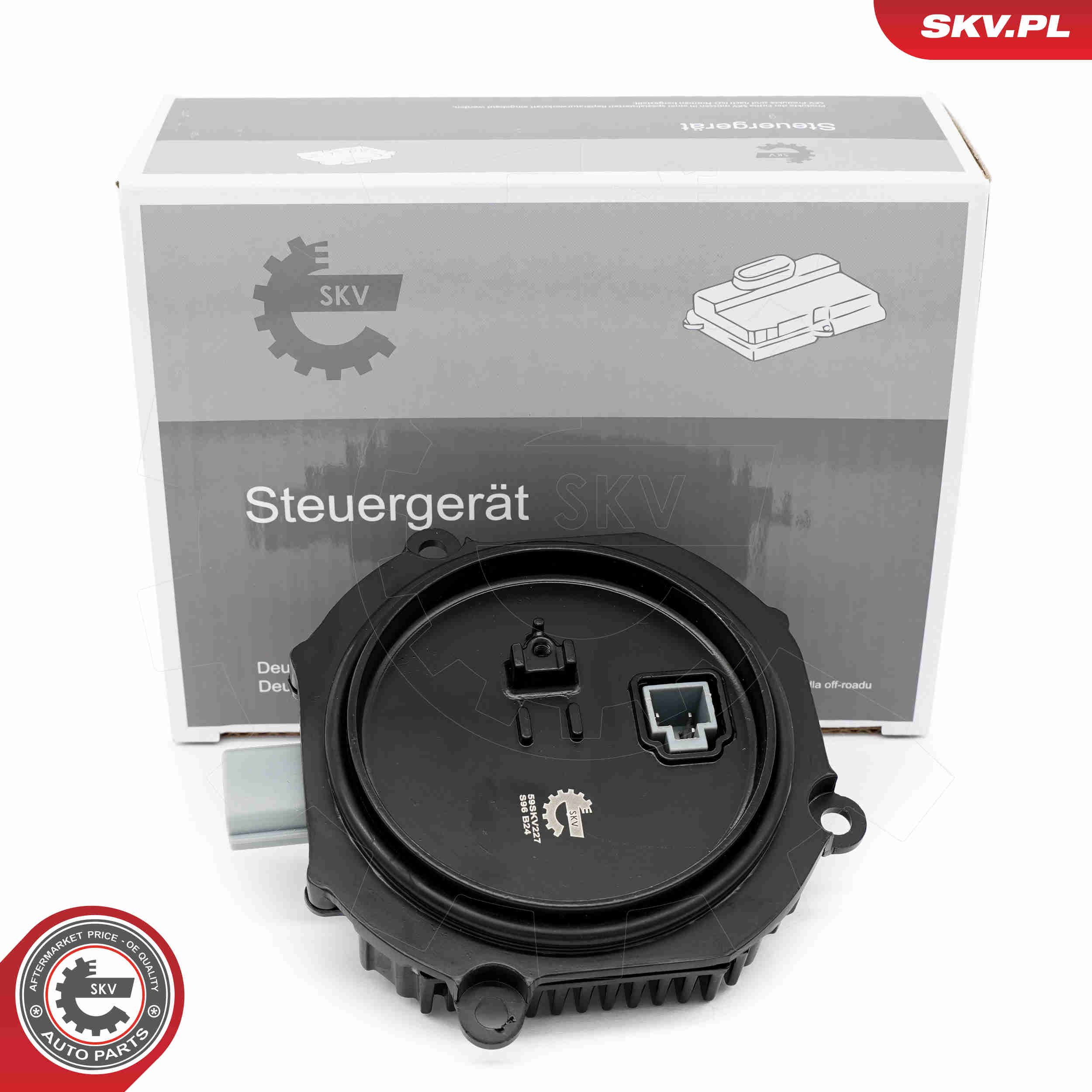 Steuergerät, Beleuchtung