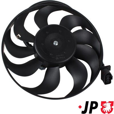 L&uuml;fter, Motork&uuml;hlung