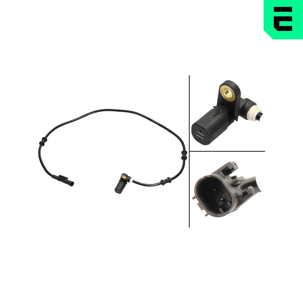 OPTIMAL 06-S696 - Sensor, Raddrehzahl