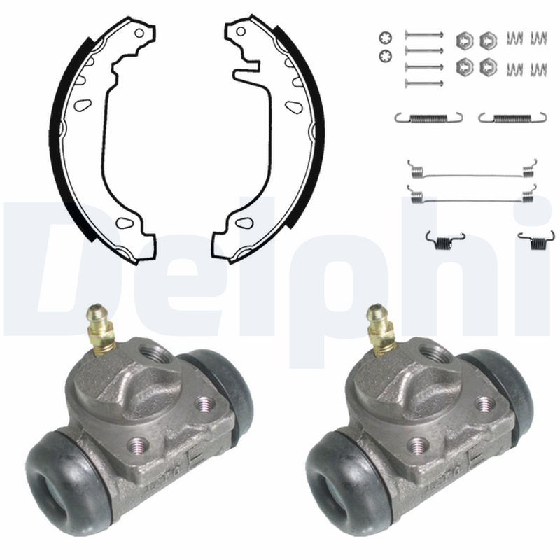 KIT DE FREIN PRE-ASSEMBLE  0707