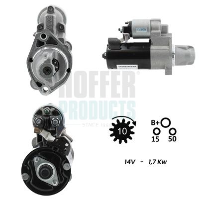 H5010928G HOFFER önindító