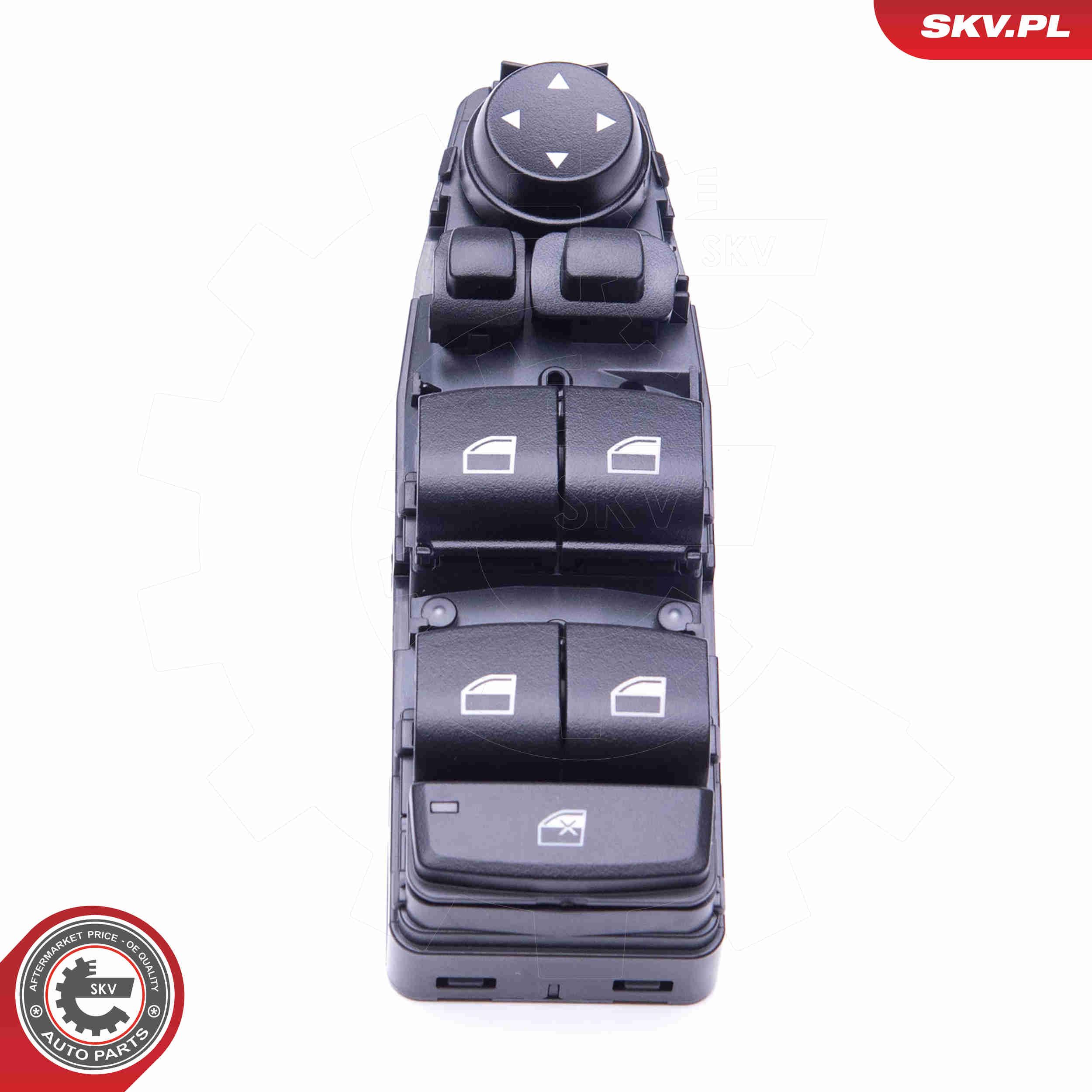 Schalter, Fensterheber