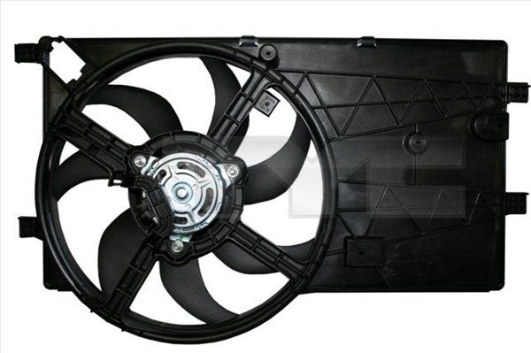805-0018 TYC ventilátor, klímakondenzátor