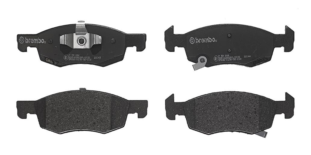 Brembo P 59 084 Bremsbelagsatz, Scheibenbremse