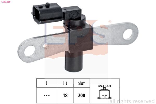 Sensor, crankshaft pulse 1.953.659