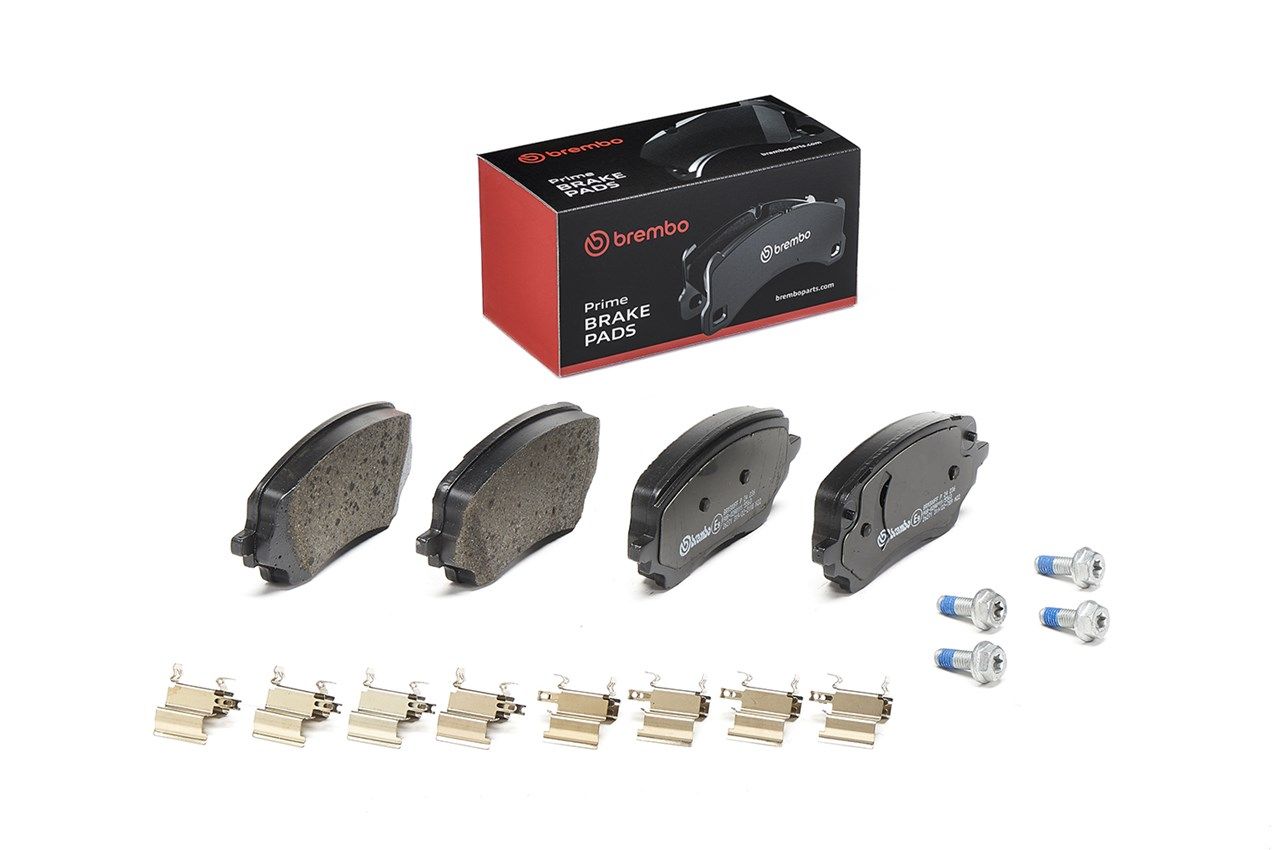 Brembo P 24 236 Bremsbelagsatz, Scheibenbremse