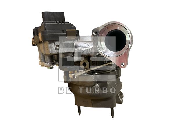 BE TURBO 132139 Lader, Aufladung