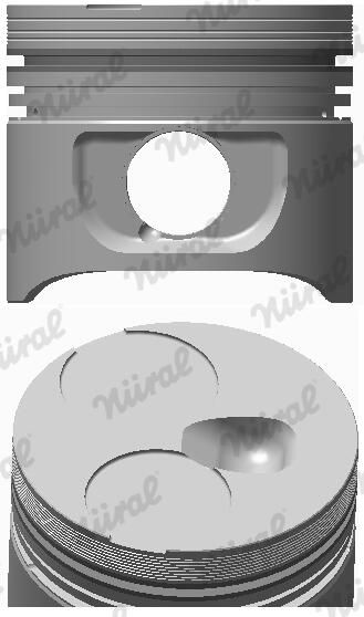 N&Uuml;RAL 87-743607-10 - Kolben