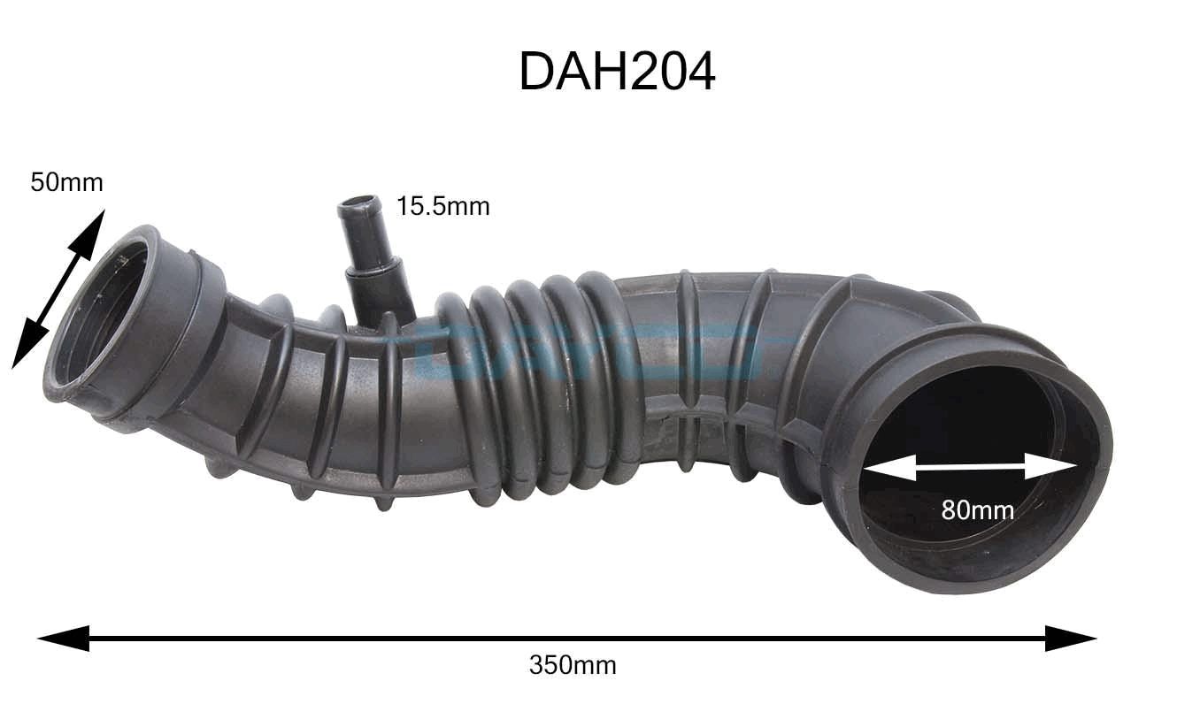 AIR INTAKE HOSE - GREAT WALL - TecDoc Only