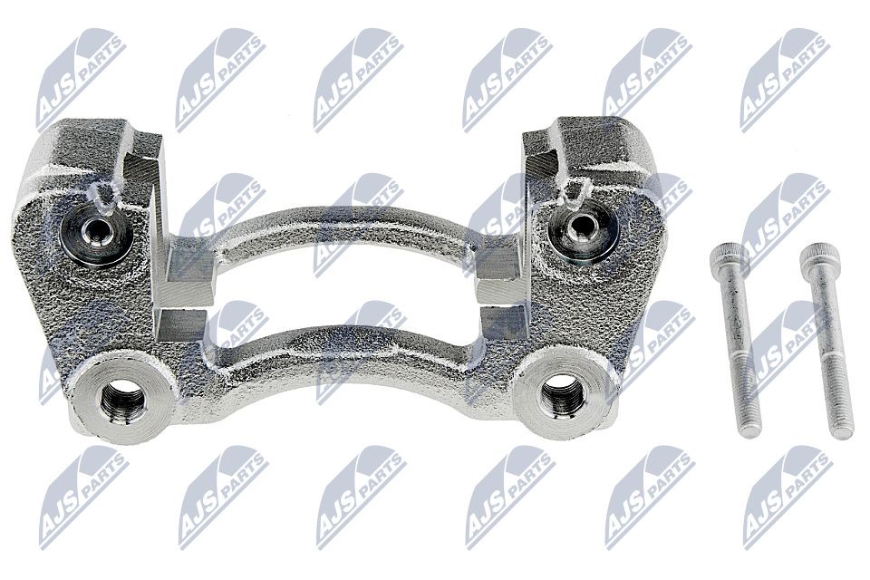 Halter, Bremssattel