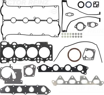 Juego completo de empaques, motor