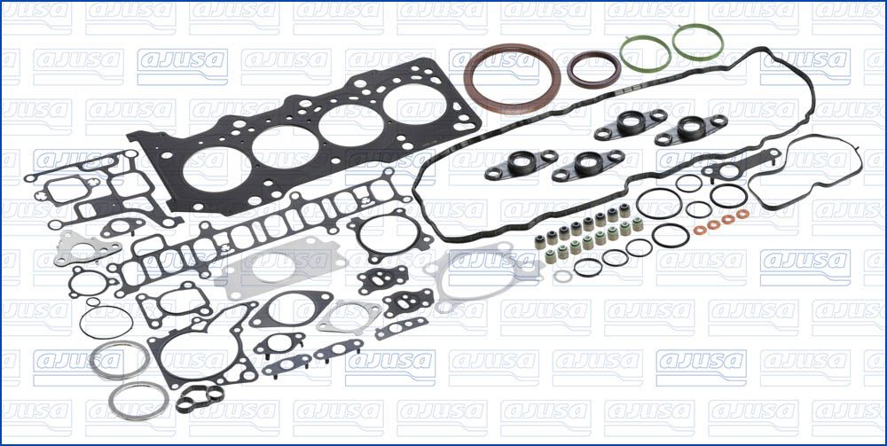 Juego completo de empaques, motor
