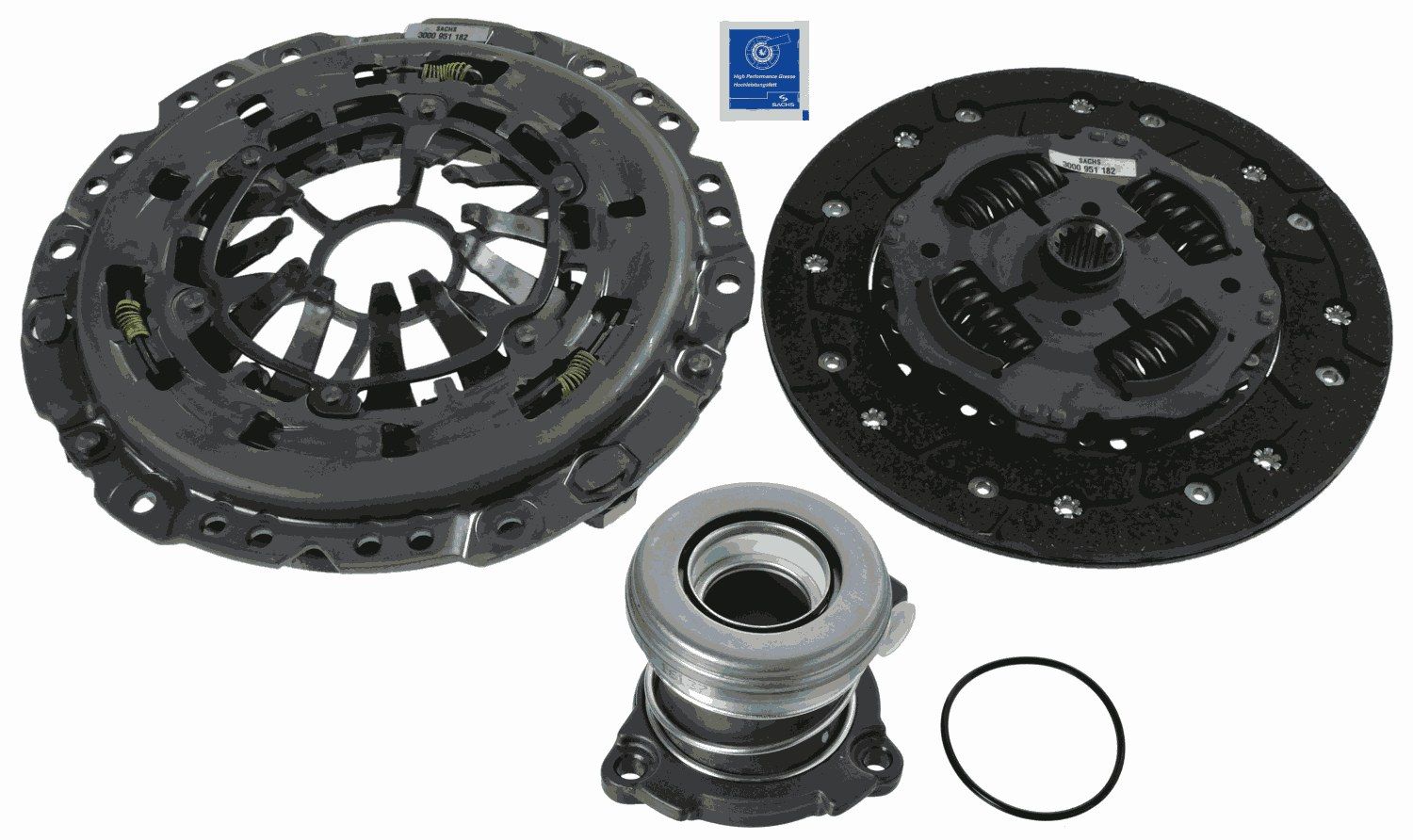 SACHS 3000 990 137 - Kupplungssatz XTend Kit plus CSC