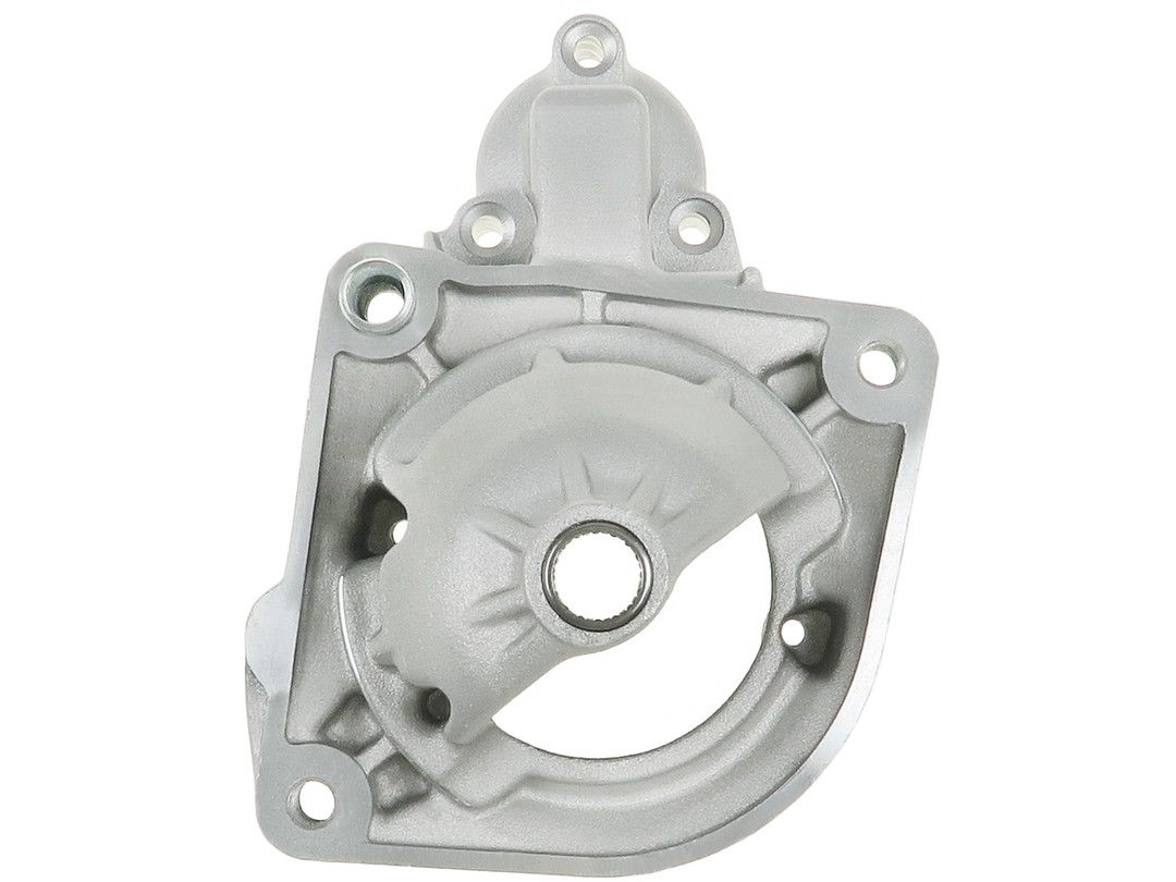 Starterdeckel, Vergaser