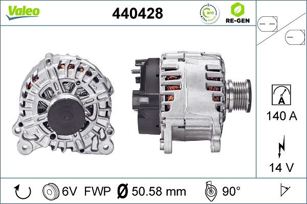 Alternator 440428