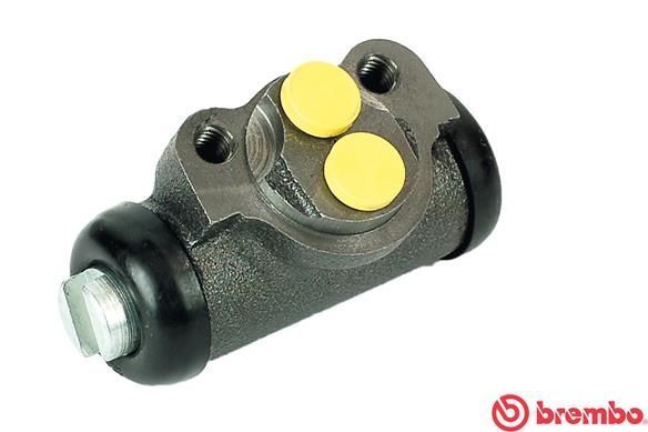 BREMBO A 12 380 - Radbremszylinder ESSENTIAL LINE