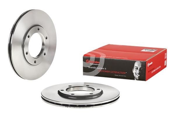 BREMBO 09.5194.10 - Bremsscheibe PRIME LINE