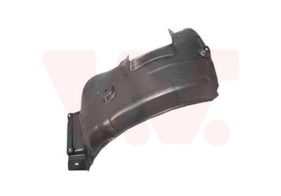 Verkleidung, Radhaus