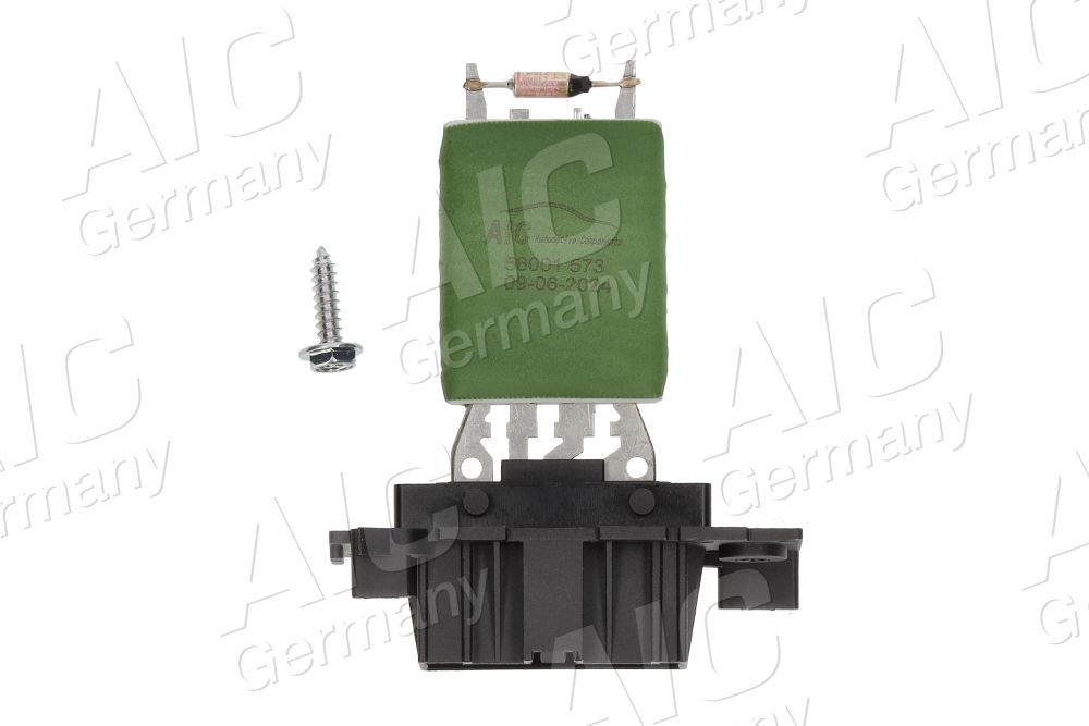 Widerstand, Innenraumgebl&auml;se