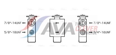 Expansionsventil, Klimaanlage