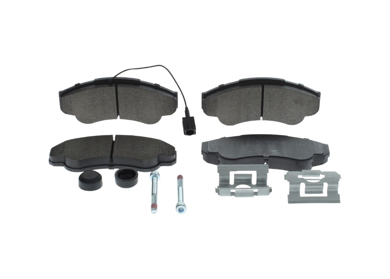 Bremsbelagsatz, Scheibenbremse