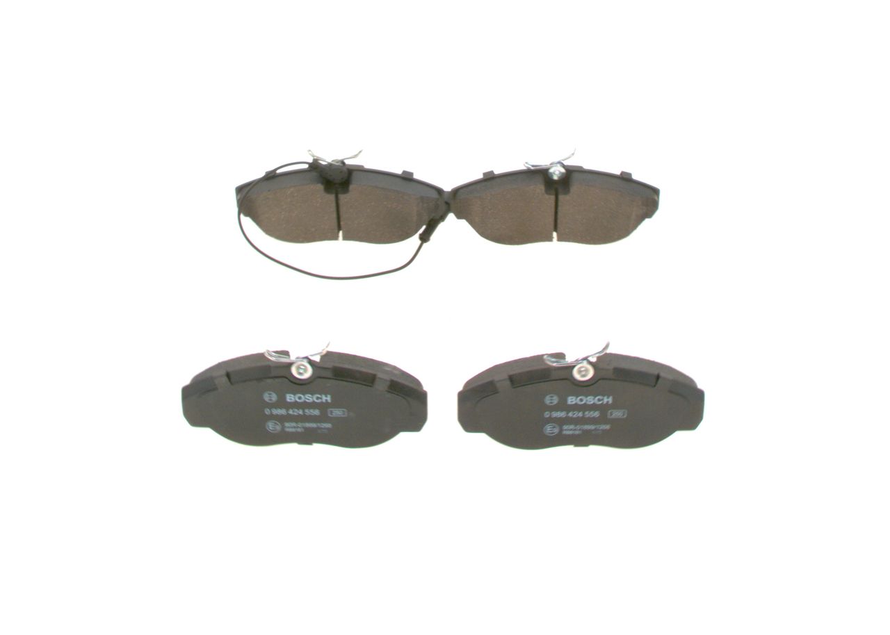 Bremsbelagsatz, Scheibenbremse Bremsbelagsatz, Scheibenbremse