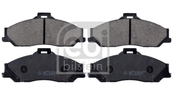 Brake Pad Set, disc brake 16520