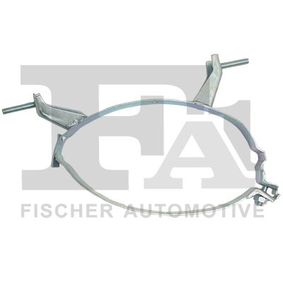 Halter, Schalld&auml;mpfer