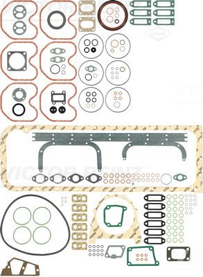 Juego completo de empaques, motor