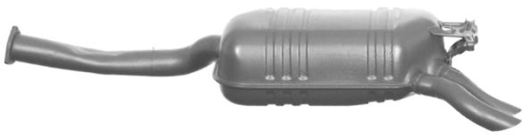 Endschalld&auml;mpfer