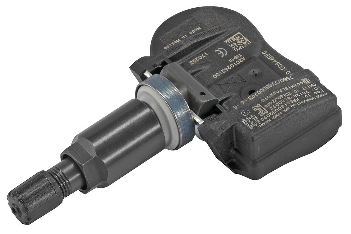 Radsensor, Reifendruck-Kontrollsystem
