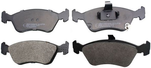 Brake Pad Set, disc brake B110732