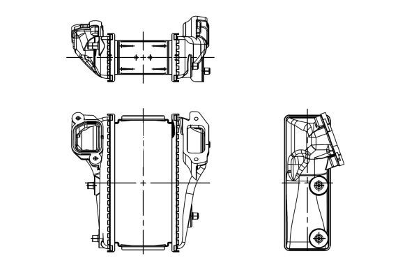 NRF 309109 Charge Air Cooler