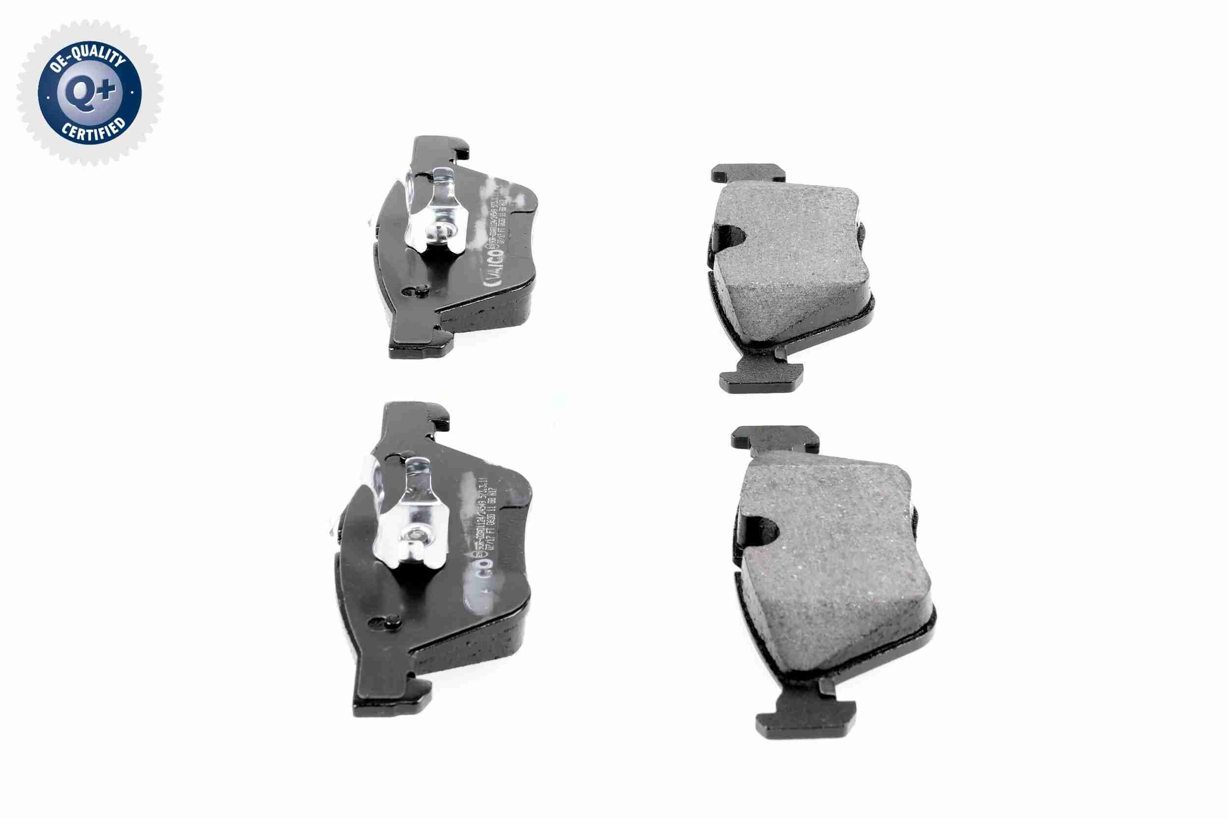 Bremsbelagsatz, Scheibenbremse