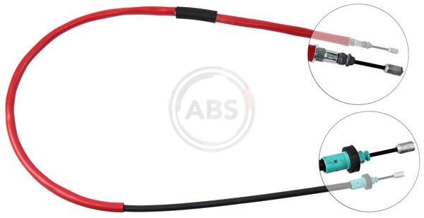 A.B.S. K19727 - Seilzug, Feststellbremse