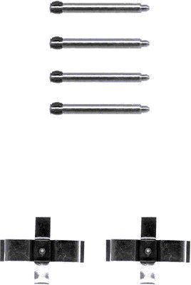 TEXTAR 82032800 - Zubeh&ouml;rsatz, Scheibenbremsbelag