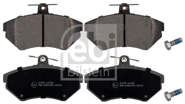 Brake Pad Set, disc brake 16336