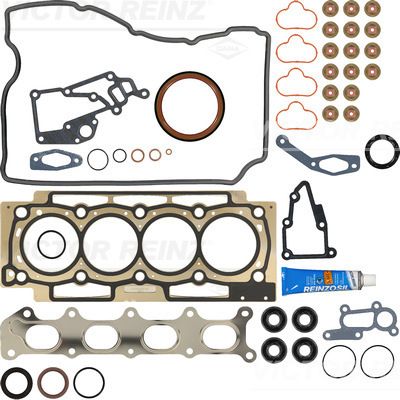Juego completo de empaques, motor