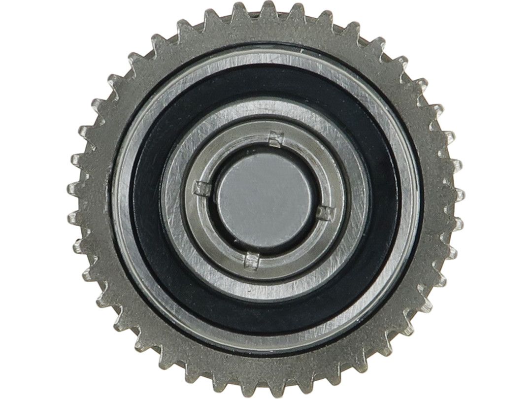 Freilaufgetriebe, Starter